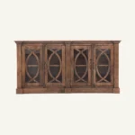 Wooden 4 Door Sideboard - Image 2