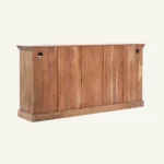 Wooden 4 Door Sideboard - Image 4