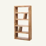 Wooden Bookshelf
