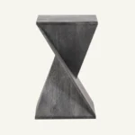 Wooden Z Stool - Image 2