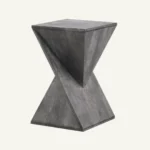 Wooden Z Stool - Image 3