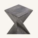 Wooden Z Stool - Image 4