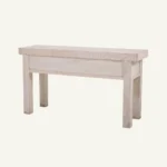 Wooden 4 Drawer Console Table - Image 6