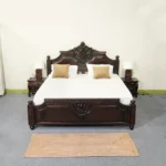 Imperial Crown Carved Bed