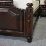 Imperial Crown Carved Bed - Image 3