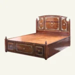 Mewar Inlay Royal Bed - Image 2