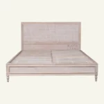 Udaipur Lace Carved Bed - Image 2