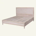 Udaipur Lace Carved Bed - Image 6