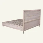 Udaipur Lace Carved Bed - Image 8