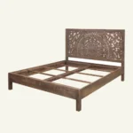 Jodhpur Carved Bed - Image 4