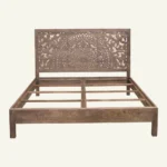 Jodhpur Carved Bed - Image 3
