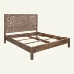 Jodhpur Carved Bed - Image 2
