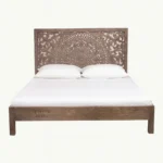 Jodhpur Carved Bed