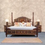 Royal Majestic Four-Poster Bed