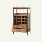 Urban Cellar Bar Cabinet - Image 4