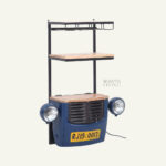 Tractor Grill Bar Cabinet - Image 4