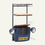Tractor Grill Bar Cabinet - Image 3