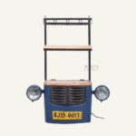 Tractor Grill Bar Cabinet