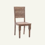 Jodhpur Carved Dining Chair - Image 3