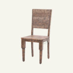 Jodhpur Carved Dining Chair - Image 4