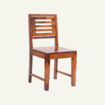 Shekhawati Carve Dining Chair - Image 3