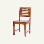 Shekhawati Carve Dining Chair - Image 4