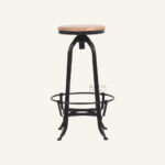 Quilt bar stool