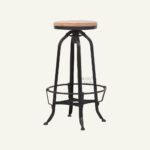 Quilt bar stool - Image 2