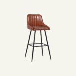 Rivet bar chair - Image 2