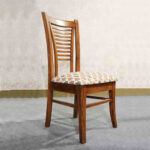 Walnut Flow Dining Chair