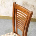 Walnut Flow Dining Chair - Image 4