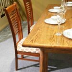Walnut Flow Dining Chair - Image 2