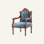 Classic Monarch Chair - Image 3