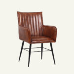 Rustic Loft Accent Chair - Image 2