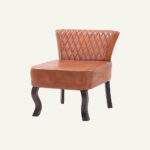 Old Town Leather Chair - Image 3
