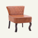 Old Town Leather Chair - Image 2
