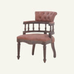 Colonial Barrel Chair - Image 4