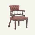 Colonial Barrel Chair - Image 5
