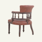 Colonial Barrel Chair - Image 2