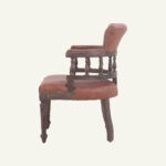 Colonial Barrel Chair - Image 3
