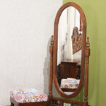 Virasat Hand-Carved Mirror - Image 5