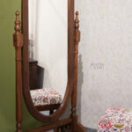 Virasat Hand-Carved Mirror - Image 4