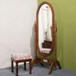 Virasat Hand-Carved Mirror - Image 3