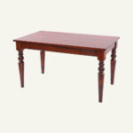 Heritage Turned-Leg Dining Table - Image 4