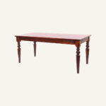 Heritage Turned-Leg Dining Table - Image 2