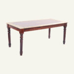 Vintage Spindle Dining Table - Image 3