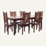 Artisan Mosaic Dining Set - Image 2