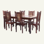Artisan Mosaic Dining Set - Image 3