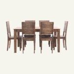 Vintage Weave Dining Set