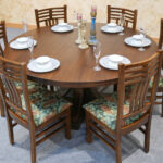 Virasat Round Dining Set - Image 4